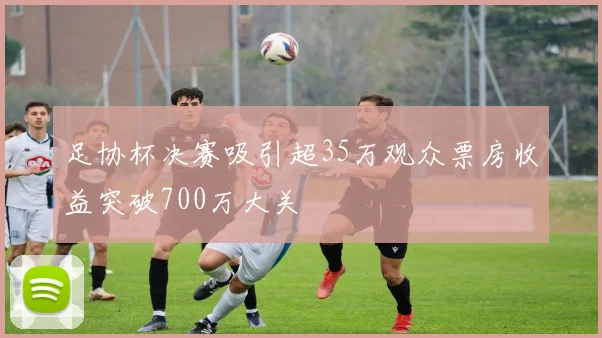 足协杯决赛吸引超35万观众票房收益突破700万大关