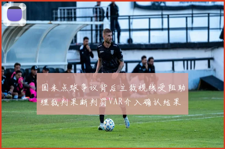 国米点球争议背后主裁视线受阻助理裁判果断判罚VAR介入确认结果