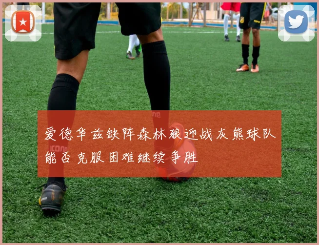 爱德华兹缺阵森林狼迎战灰熊球队能否克服困难继续争胜